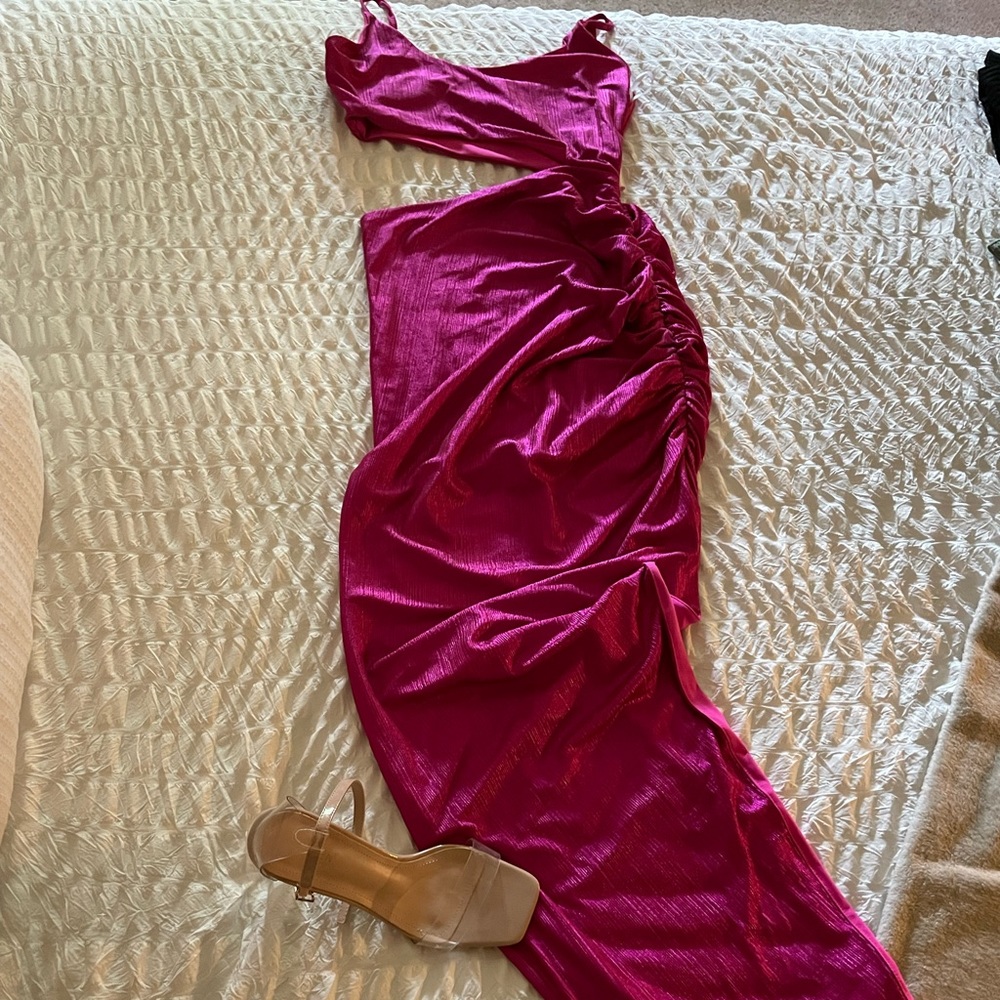 Superdown cut out dress